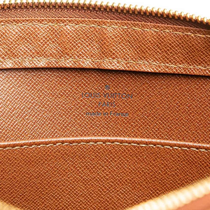 Louis Vuitton Monogram Orsay Brown Canvas Good condition - Box View