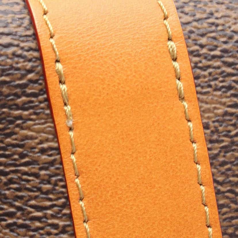 Louis Vuitton Monogram Dust Envelope Pouch Brown Canvas Good condition - Box View