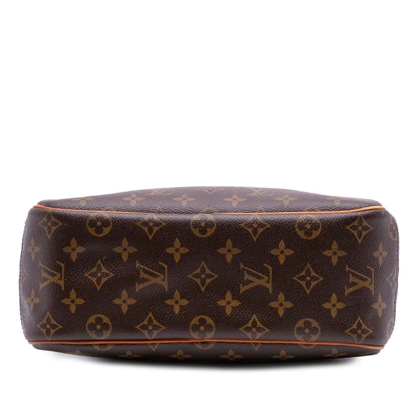 Louis Vuitton Monogram Trouville Brown Canvas Good condition - Inside View
