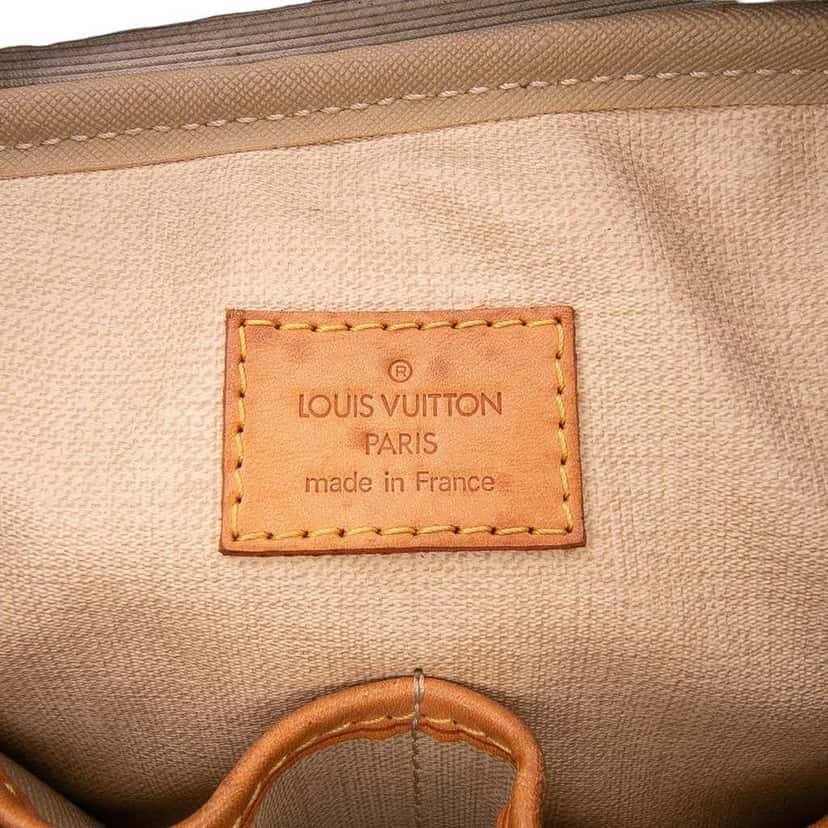 Louis Vuitton Monogram Trouville Brown Canvas Good condition - Box View