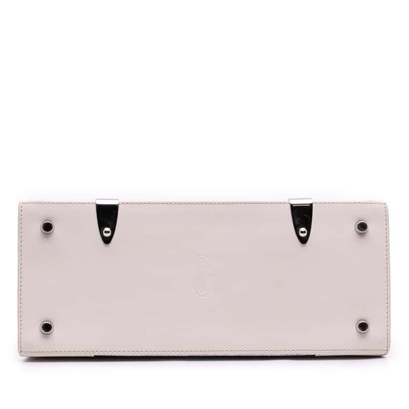 Goyard Goyardine Saigon Structured PM White Canvas Good condition - Inside View