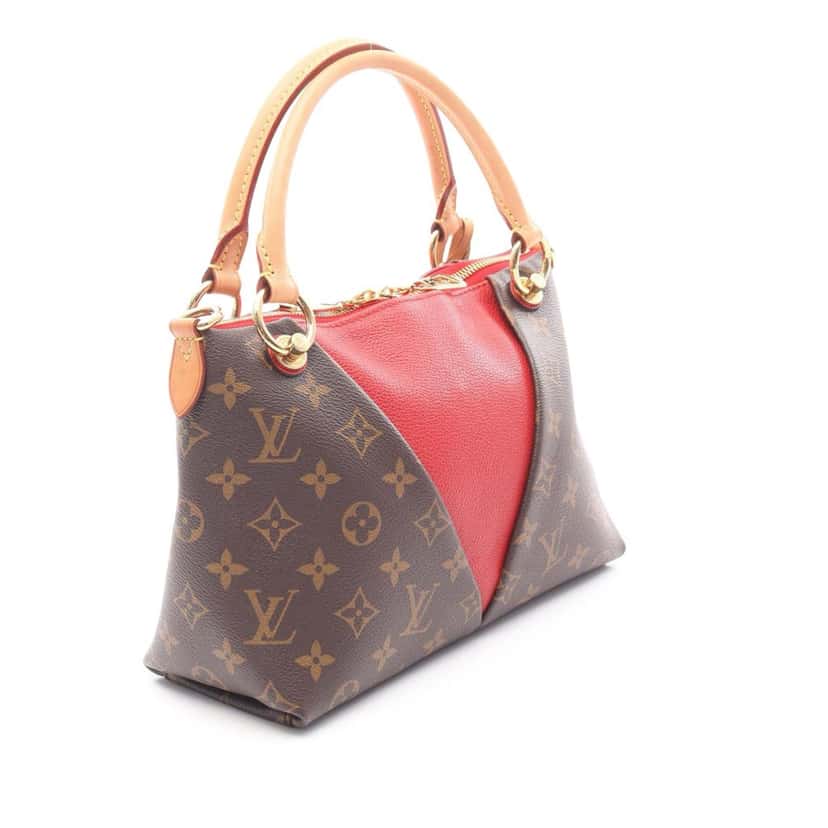 Louis Vuitton Monogram V Tote BB Brown Canvas Good condition - Back View