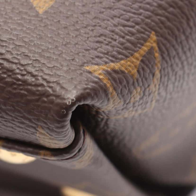 Louis Vuitton Monogram V Tote BB Brown Canvas Good condition - Box View
