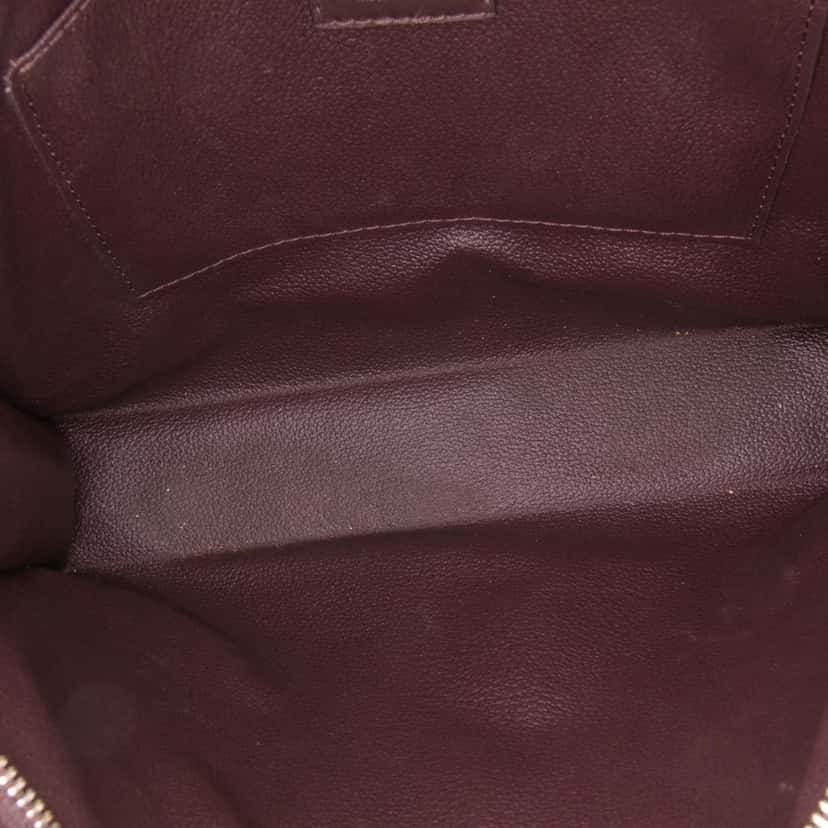 Louis Vuitton Epi Toiletry Pouch 26 Brown Leather Good condition - Model View
