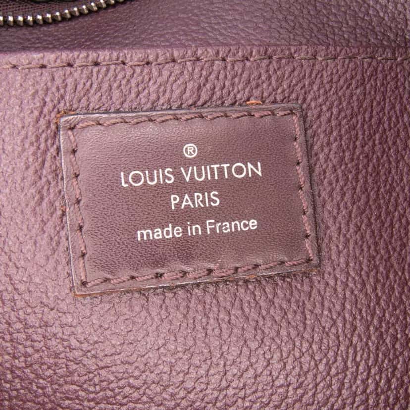 Louis Vuitton Epi Toiletry Pouch 26 Brown Leather Good condition - Box View