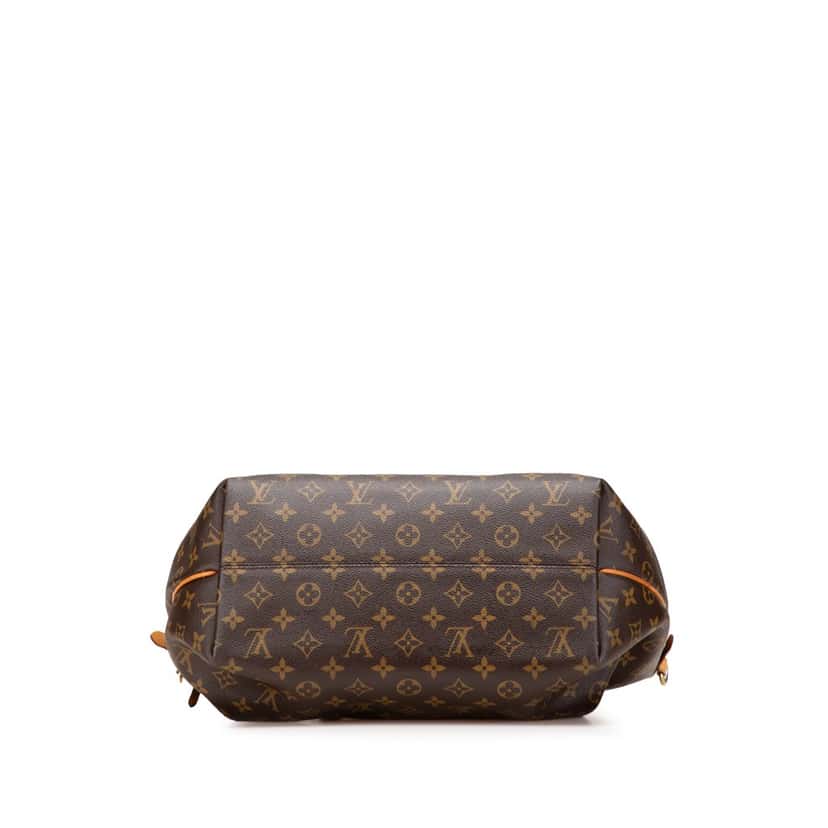Louis Vuitton Monogram Turenne MM Brown Canvas Good condition - Inside View