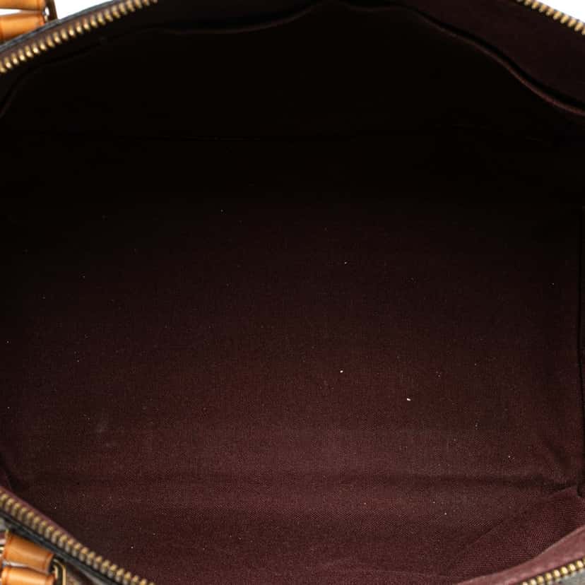 Louis Vuitton Monogram Turenne MM Brown Canvas Good condition - Model View