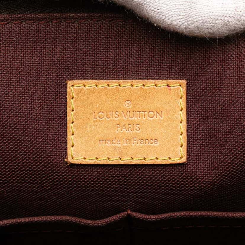 Louis Vuitton Monogram Turenne MM Brown Canvas Good condition - Box View