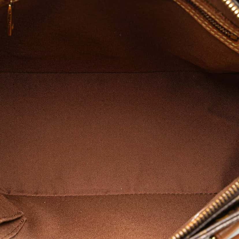Louis Vuitton Monogram Cabas Piano Brown Canvas Good condition - Model View