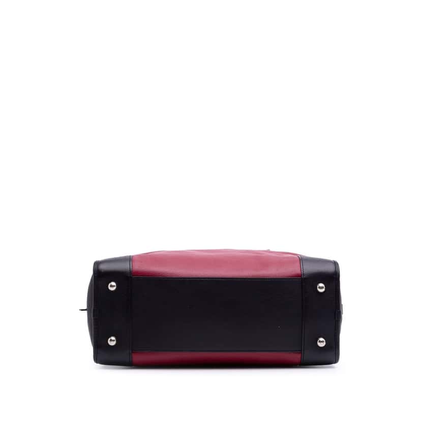 Loewe Tricolor Leather Amazona 36 Red Leather Good condition - Inside View