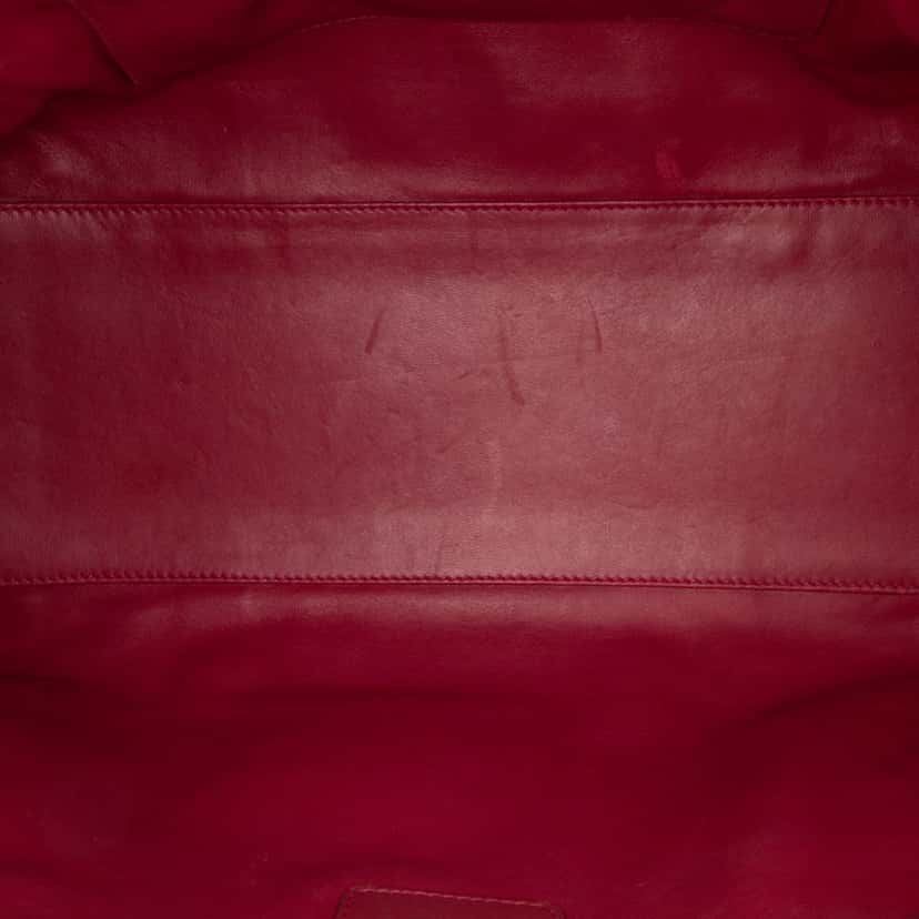 Loewe Tricolor Leather Amazona 36 Red Leather Good condition - Model View