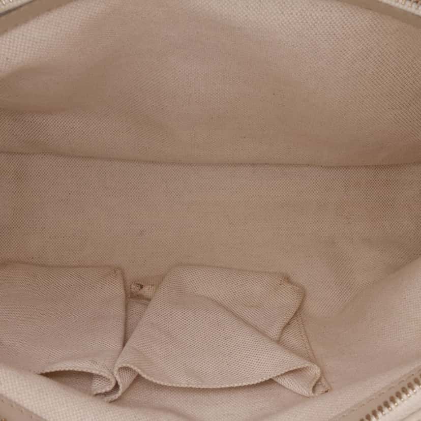 Gucci GG Canvas Mayfair Tote Brown Canvas Good condition - Box View