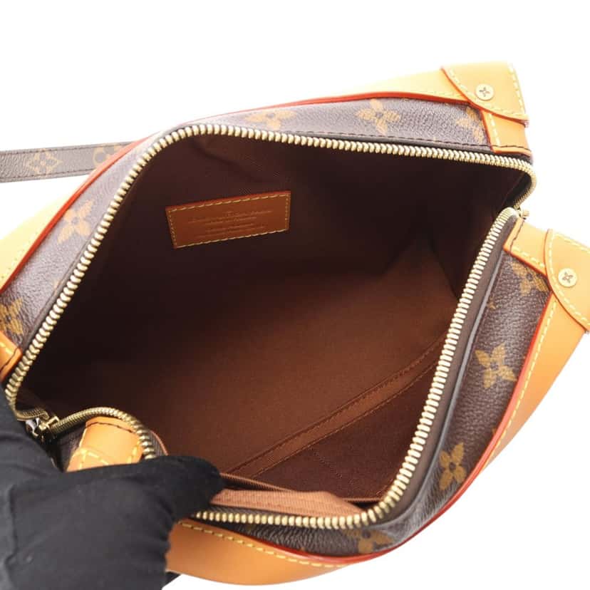 Louis Vuitton Monogram Soft Trunk Brown Canvas Good condition - Inside View