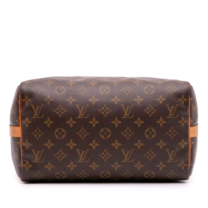 Louis Vuitton Monogram Speedy Bandouliere 30 Brown Canvas Fair condition - Inside View