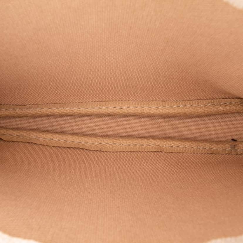 Louis Vuitton Damier Azur Mini Pochette Accessoires White Canvas Good condition - Model View