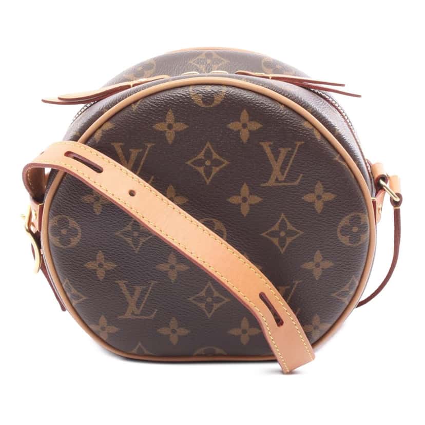 Louis Vuitton Monogram Boite Chapeau Souple PM Brown Canvas Good condition - Front View