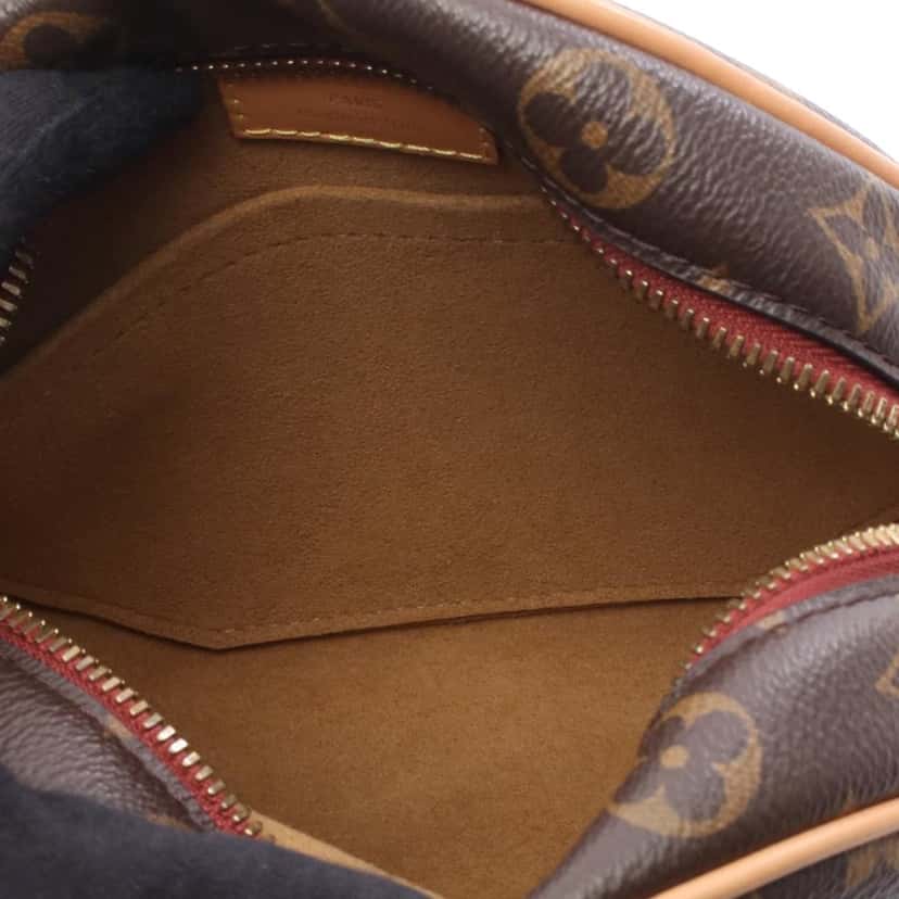 Louis Vuitton Monogram Boite Chapeau Souple PM Brown Canvas Good condition - Inside View