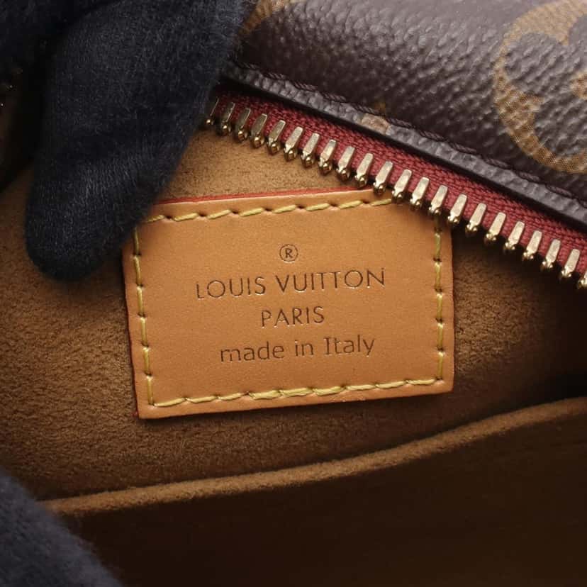 Louis Vuitton Monogram Boite Chapeau Souple PM Brown Canvas Good condition - Model View
