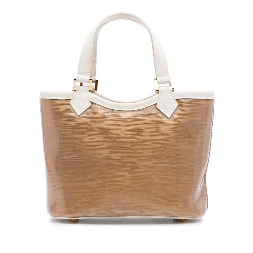 Louis Vuitton Epi Plage Mini Lagoon Bay Brown Good condition - Front View