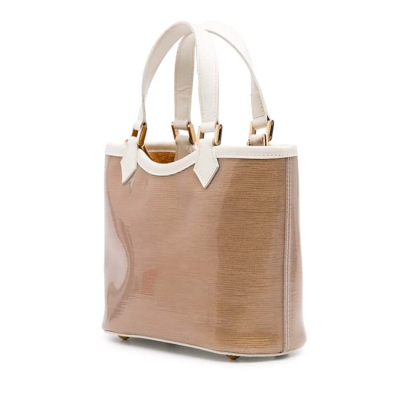 Louis Vuitton Epi Plage Mini Lagoon Bay Brown Good condition - Back View