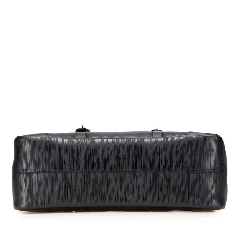 Louis Vuitton Epi Segur MM Black Leather Good condition - Inside View