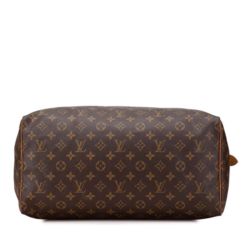 Louis Vuitton Monogram Speedy 40 Brown Canvas Good condition - Inside View
