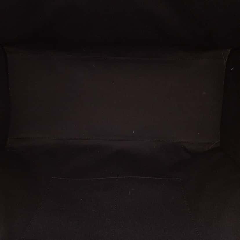 Dolce & Gabbana Large Camouflage Canvas Shopping Tote Brown Canvas Good condition - Model View