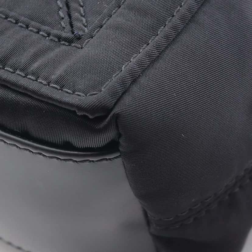 Balenciaga Nylon Navy Cabas Tote XS Black Good condition - Box View