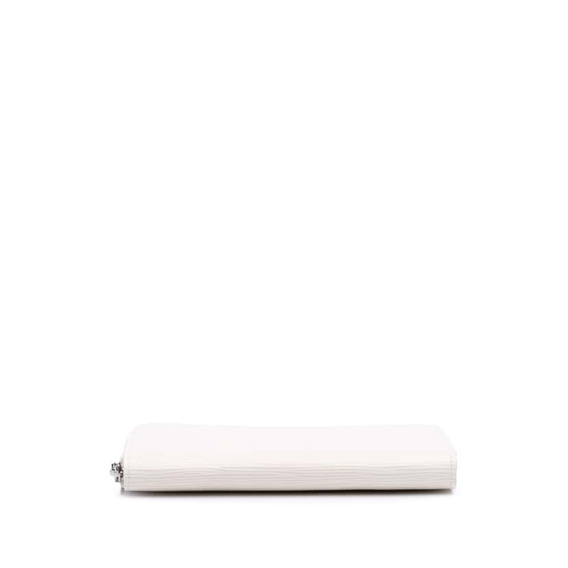 Louis Vuitton Epi Zippy Long Wallet White Leather Good condition - Inside View