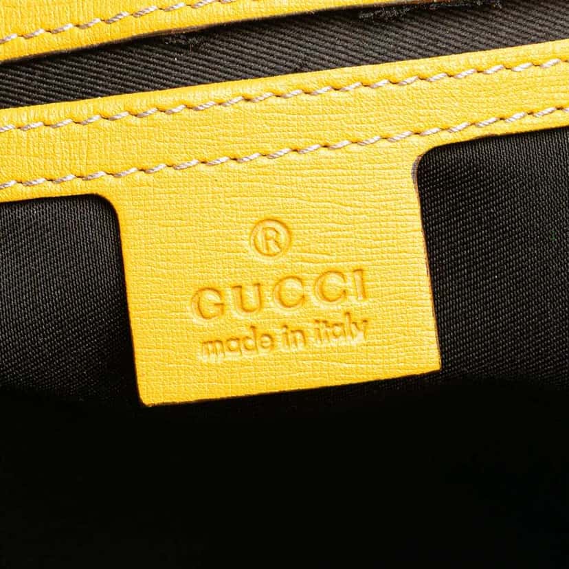 Gucci Medium GG Supreme Joy Tote White Canvas Good condition - Box View