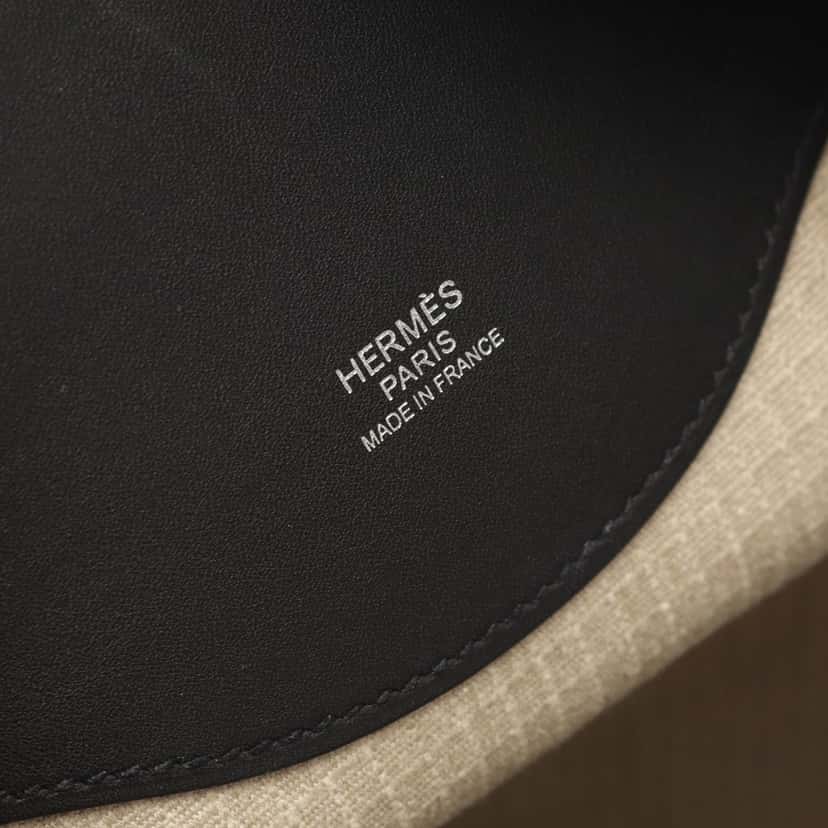 Hermès Bivouac and Swift Allback Backpack Brown Canvas Good condition - Model View