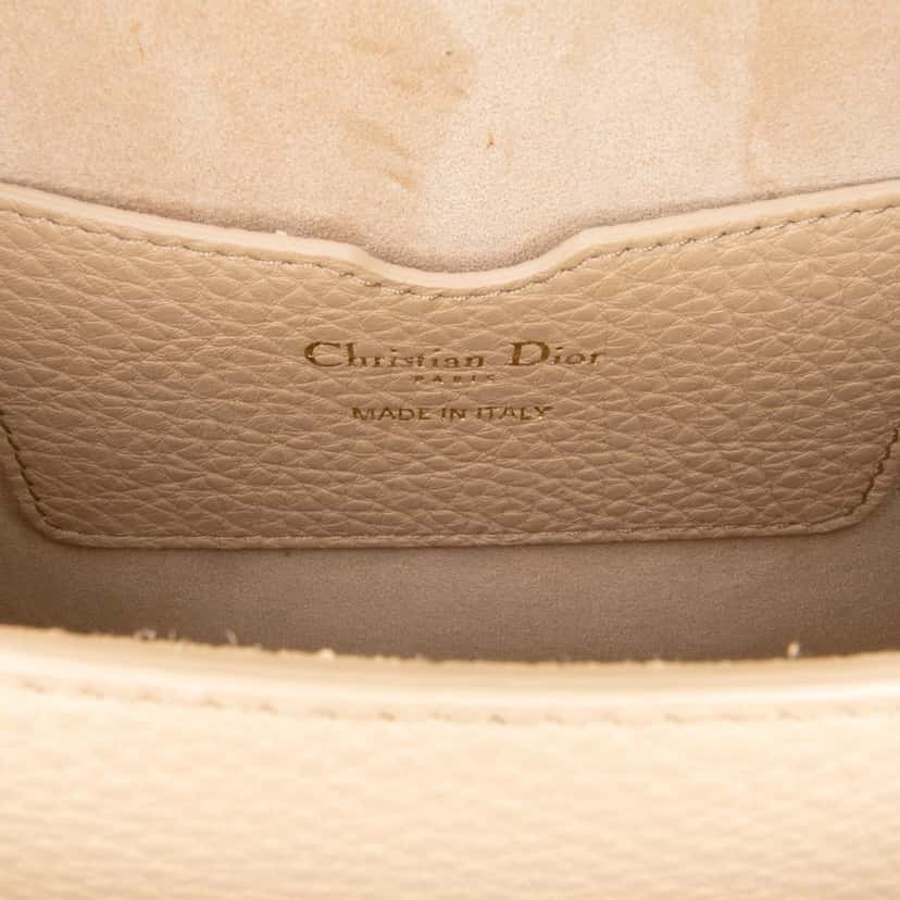 Dior Medium Grained Calfskin Bobby Crossbody Brown Leather Good condition - Box View