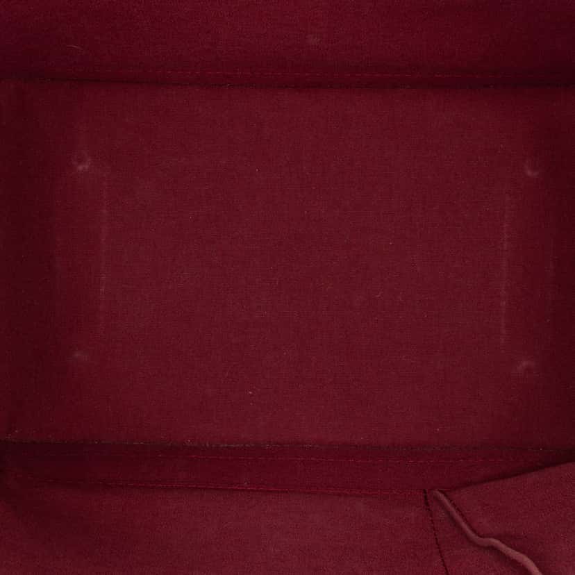 Louis Vuitton Monogram Vernis Alma PM Red Leather Good condition - Model View
