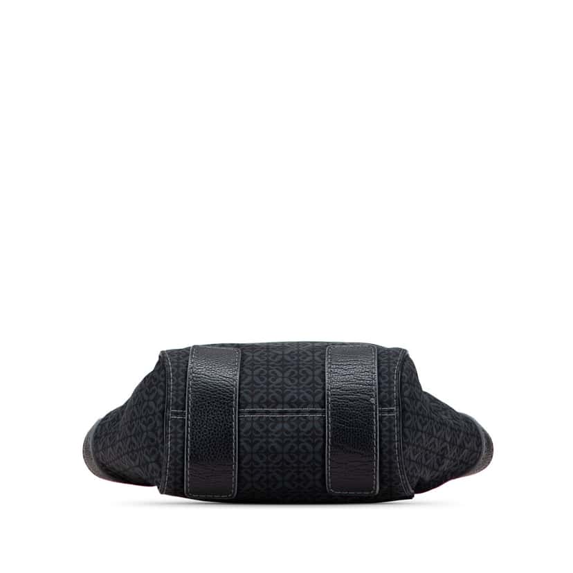 Loewe Anagram Canvas Tote Black Canvas Very good condition - Inside View