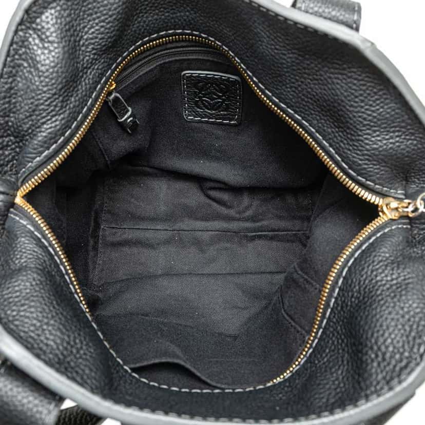 Loewe Anagram Canvas Tote Black Canvas Very good condition - Model View