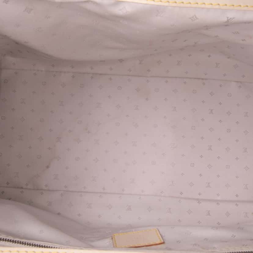 Louis Vuitton Suhali Lingenieux PM White Leather Good condition - Model View