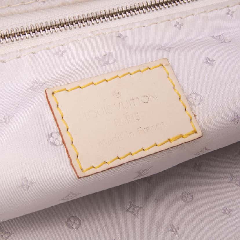 Louis Vuitton Suhali Lingenieux PM White Leather Good condition - Box View