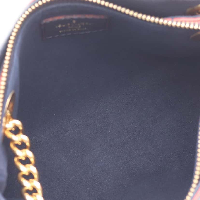 Louis Vuitton Monogram Empreinte Surene BB Blue Leather Good condition - Inside View