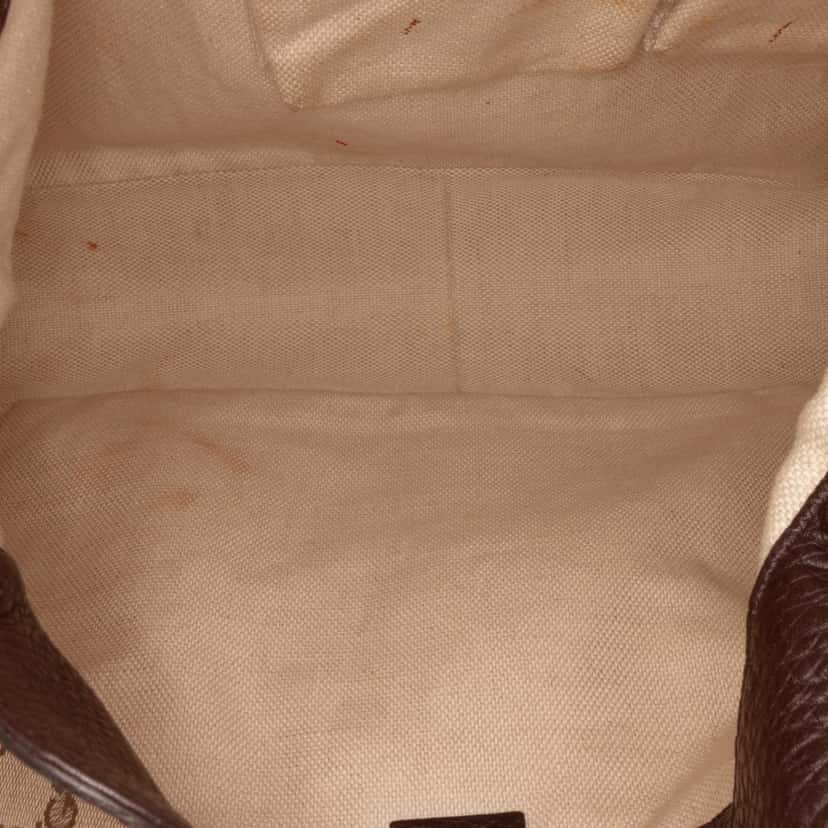Gucci GG Canvas Bamboo Diana Satchel Brown Canvas Good condition - Model View