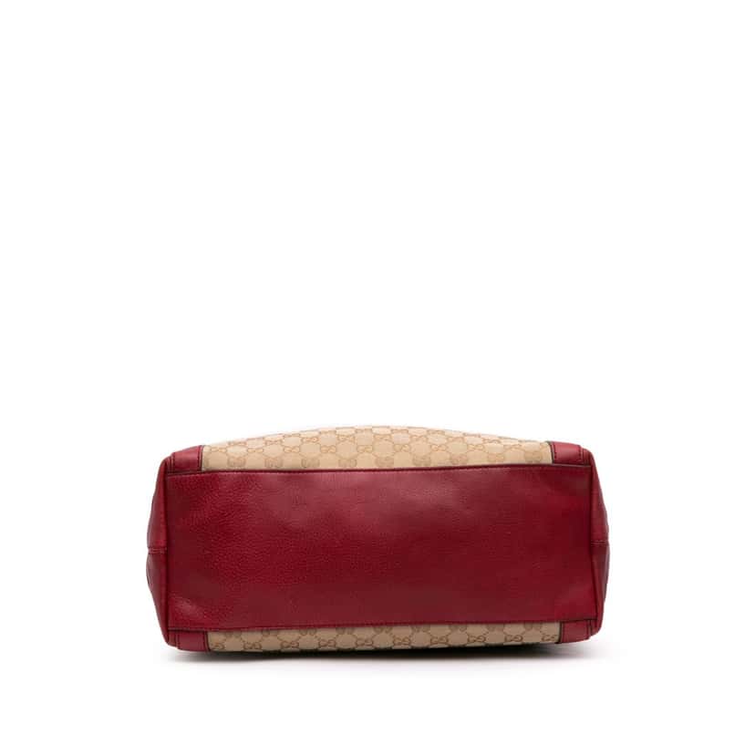 Gucci GG Canvas Miss GG Satchel Brown Canvas Good condition - Inside View