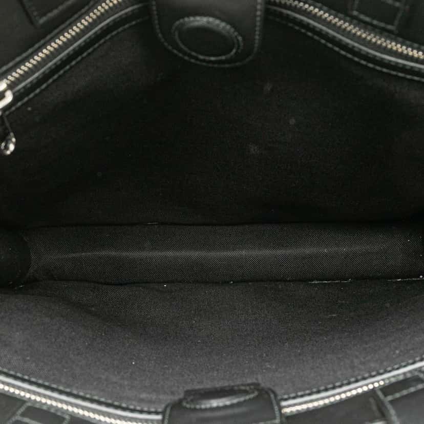 Gucci GG Supreme Convertible Soft Tote Black Canvas Good condition - Model View