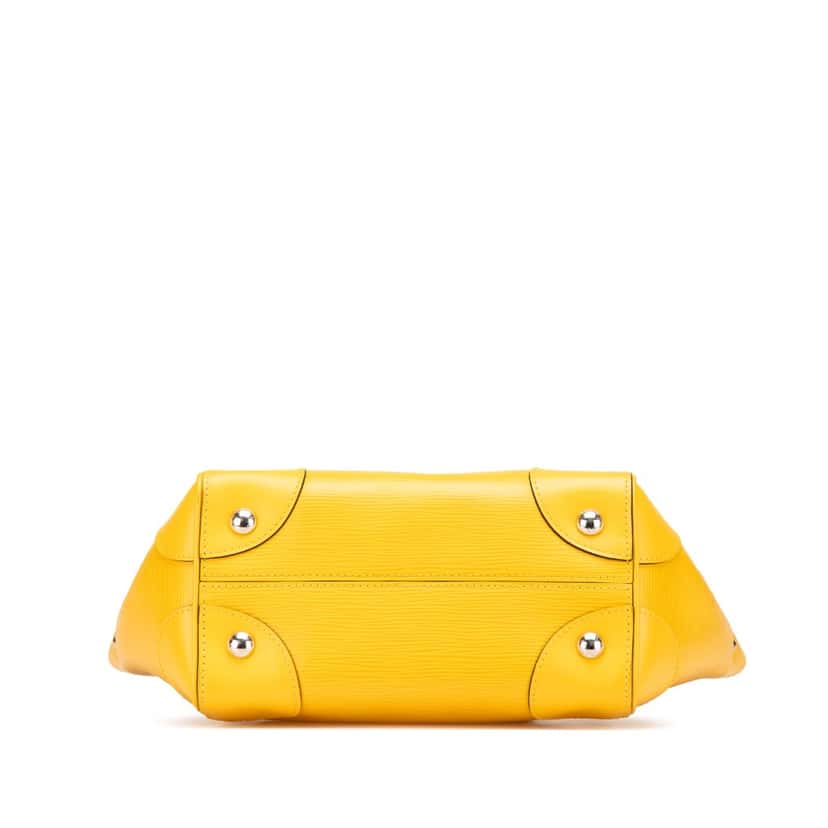 Louis Vuitton Epi Phenix PM Yellow Leather Good condition - Inside View