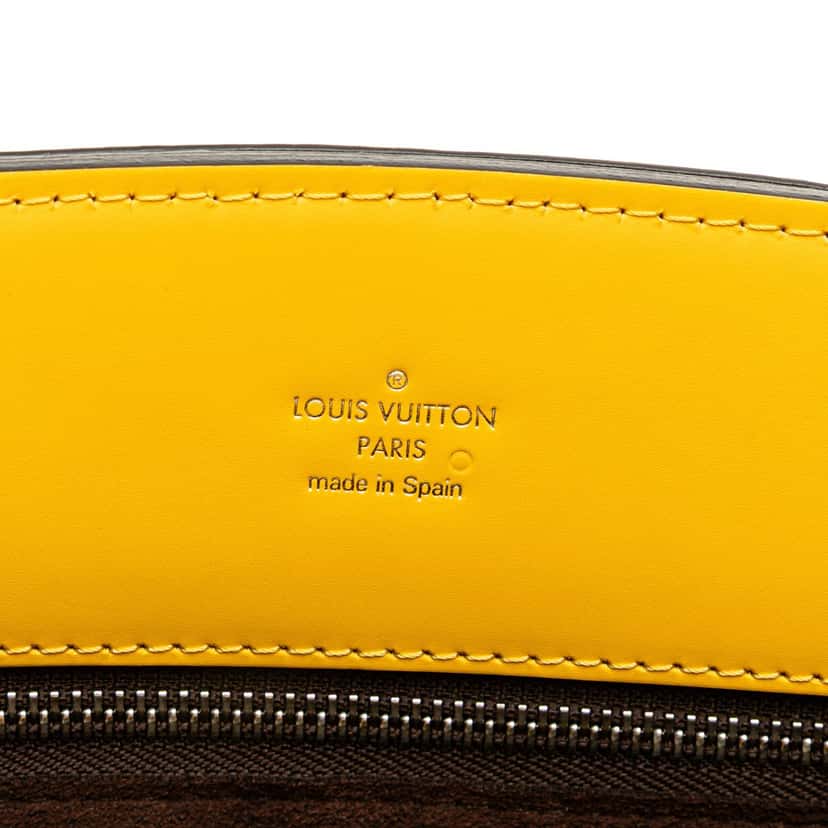Louis Vuitton Epi Phenix PM Yellow Leather Good condition - Box View