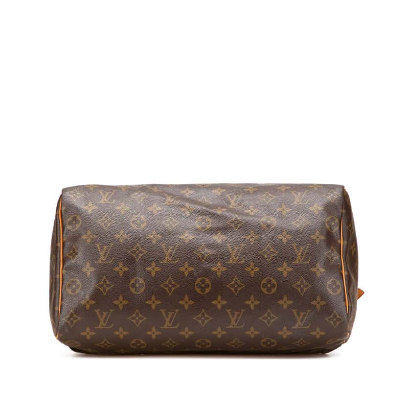 Louis Vuitton Monogram Speedy 35 Brown Canvas Good condition - Inside View