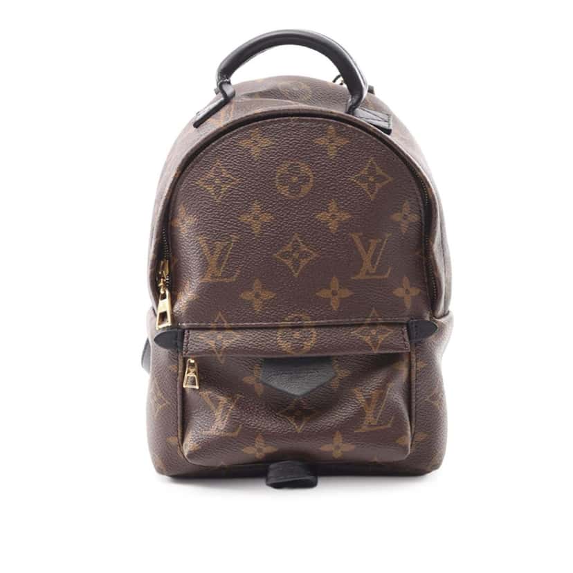 Louis Vuitton Monogram Mini Palm Springs Brown Canvas Good condition - Front View