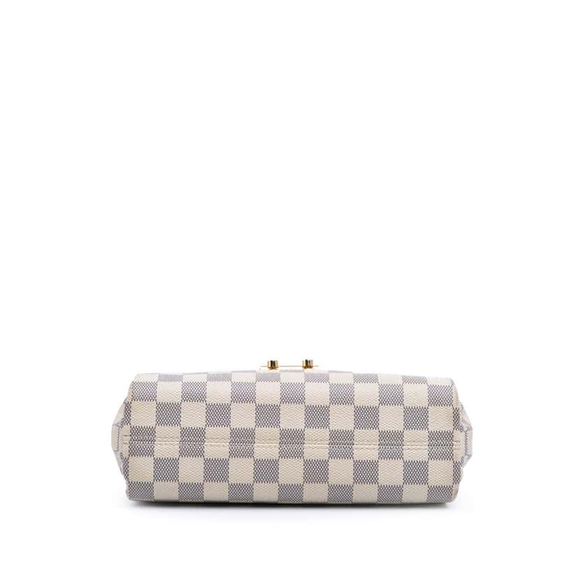 Louis Vuitton Damier Azur Croisette White Canvas Good condition - Inside View