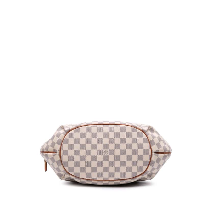 Louis Vuitton Damier Azur Riviera MM White Canvas Good condition - Inside View
