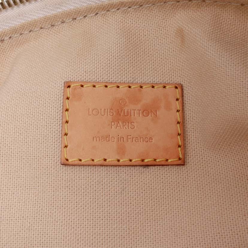 Louis Vuitton Damier Azur Riviera MM White Canvas Good condition - Box View