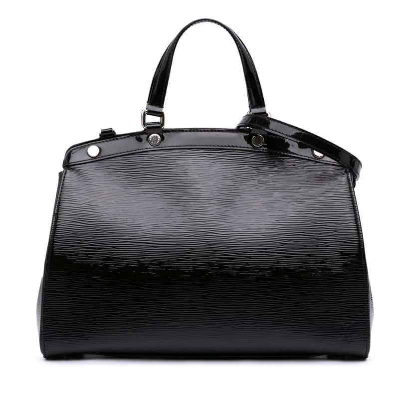 Louis Vuitton Electric Epi Brea MM Black Leather Good condition - Front View