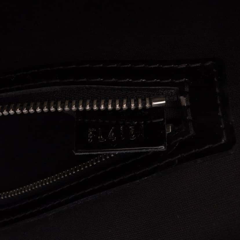Louis Vuitton Electric Epi Brea MM Black Leather Good condition - Box View